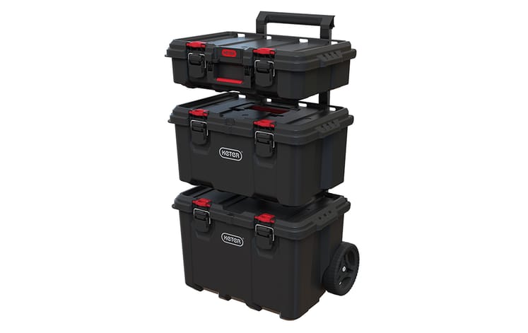 Stack and Roll Tool Box Portable Tool Storage - Keter US